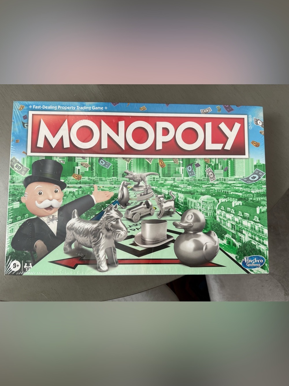 Hasbro Monopoly Classic Board Game New Still In Shrink-wrap C1009